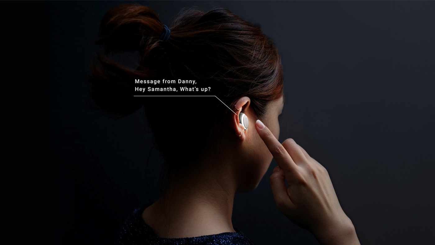 Clik Wireless Earbuds-无线WIFI蓝牙耳机设计---酷图编号4