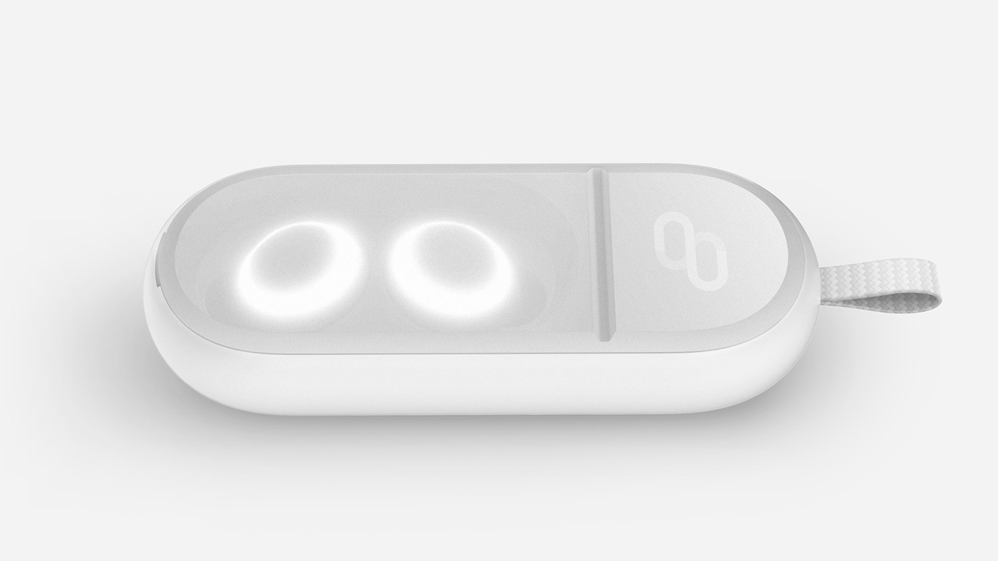 Clik Wireless Earbuds-无线WIFI蓝牙耳机设计---酷图编号2