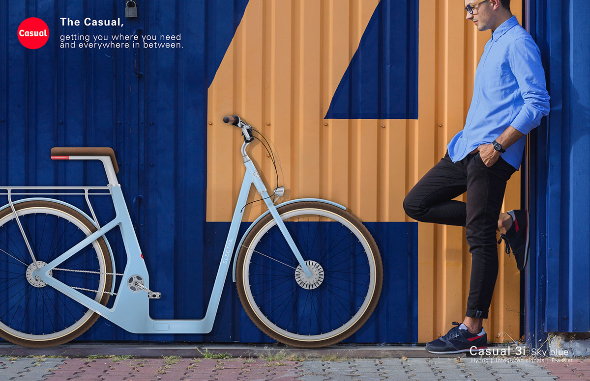 Casual Electra轻便电动车设计---酷图编号5