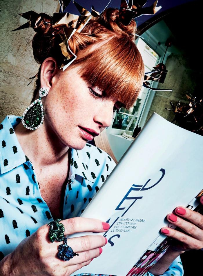 阿曼达・史密斯-“让我们玩”-艾丽印度2016年7月图片