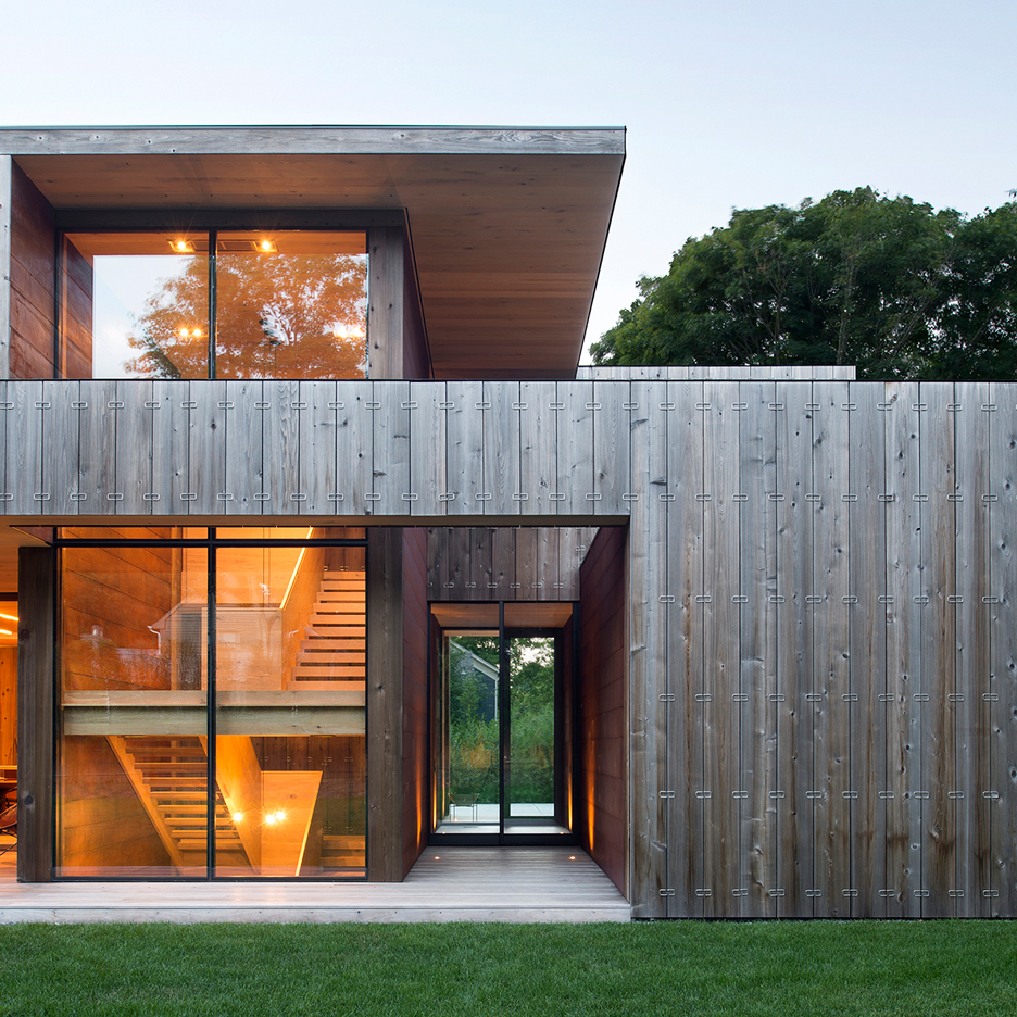 波特兰音乐世家的家-是一座带隔音排练空间的家,嵌套在一个陡峭的地段,是个不错的建筑---酷图编号4