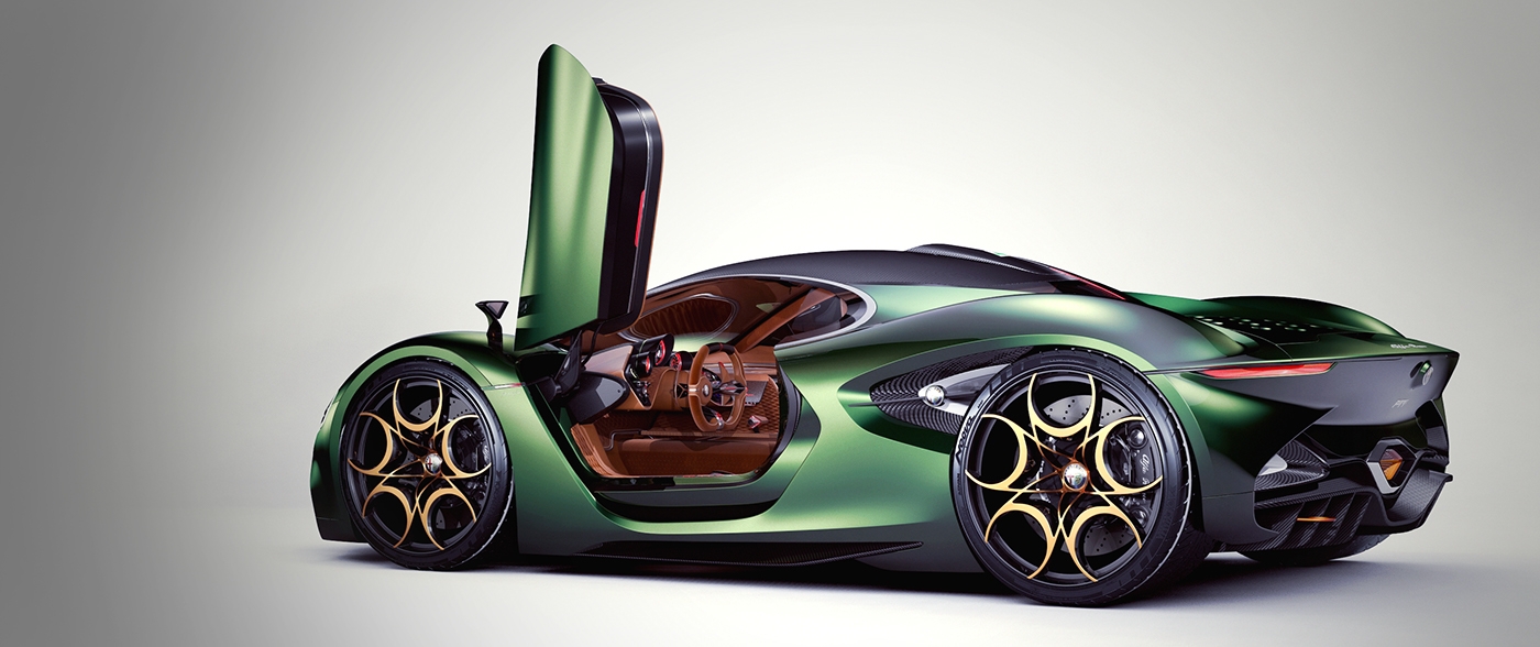 Alfa Romeo-阿尔法罗密欧概念汽车设计图片