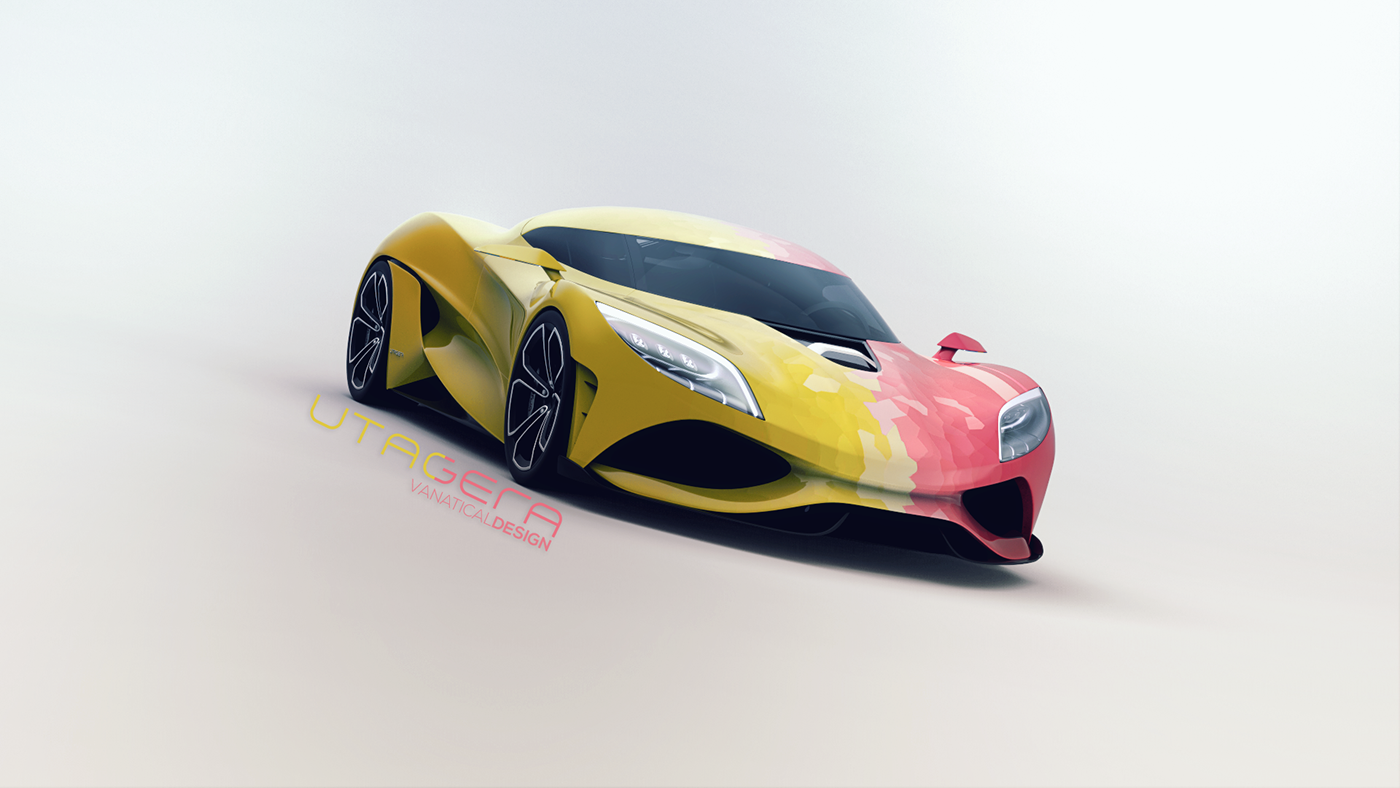 科尼赛克AGERA概念车设计---酷图编号1