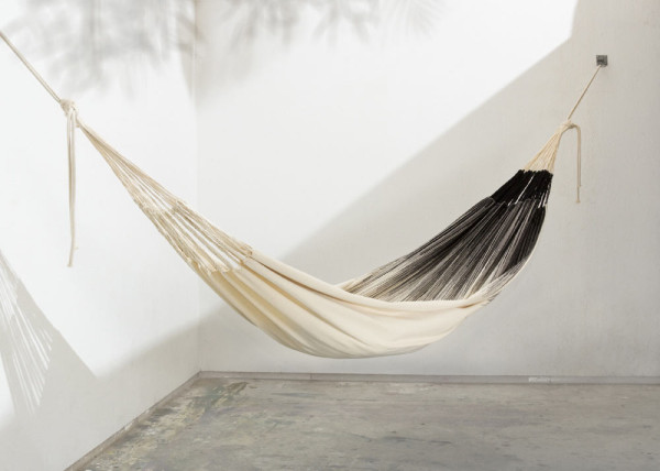 手工编织吊床-完美的午睡