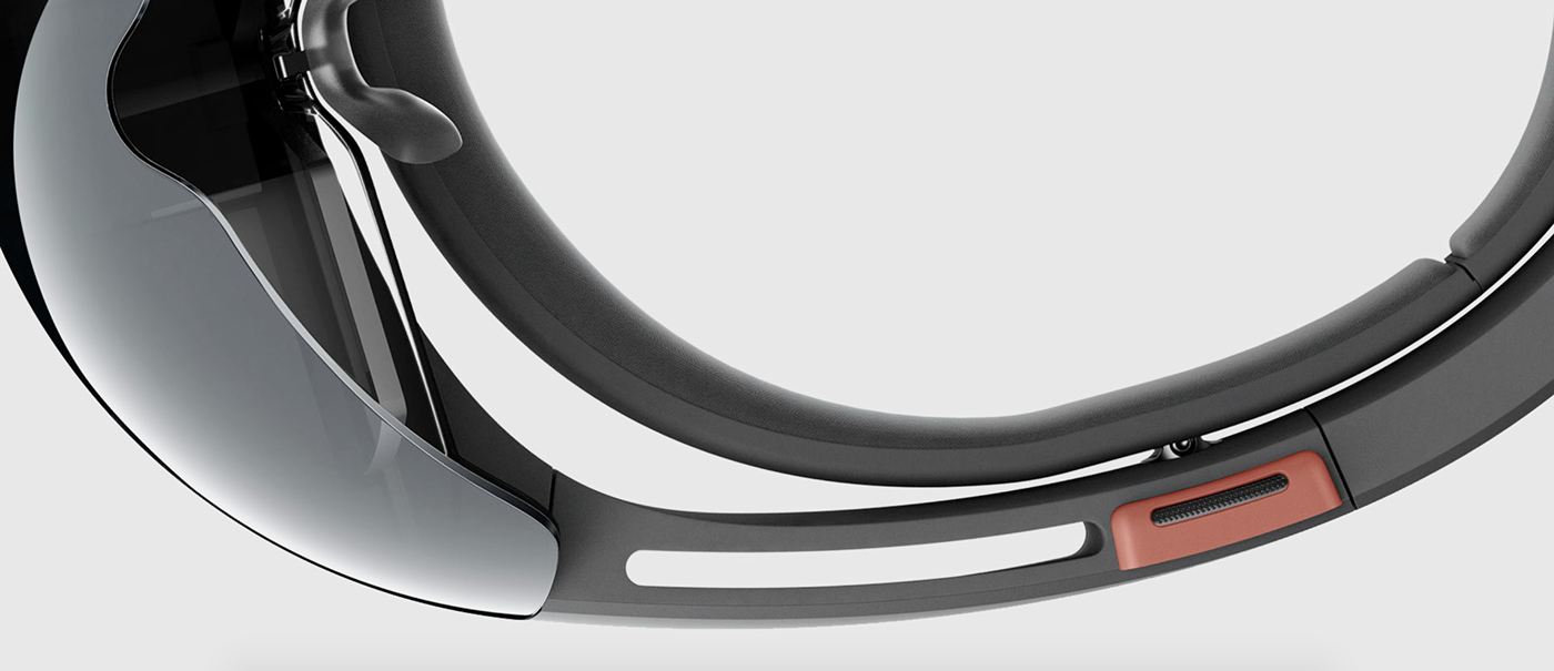 HoloLens微软-穿戴式眼罩眼镜---酷图编号6