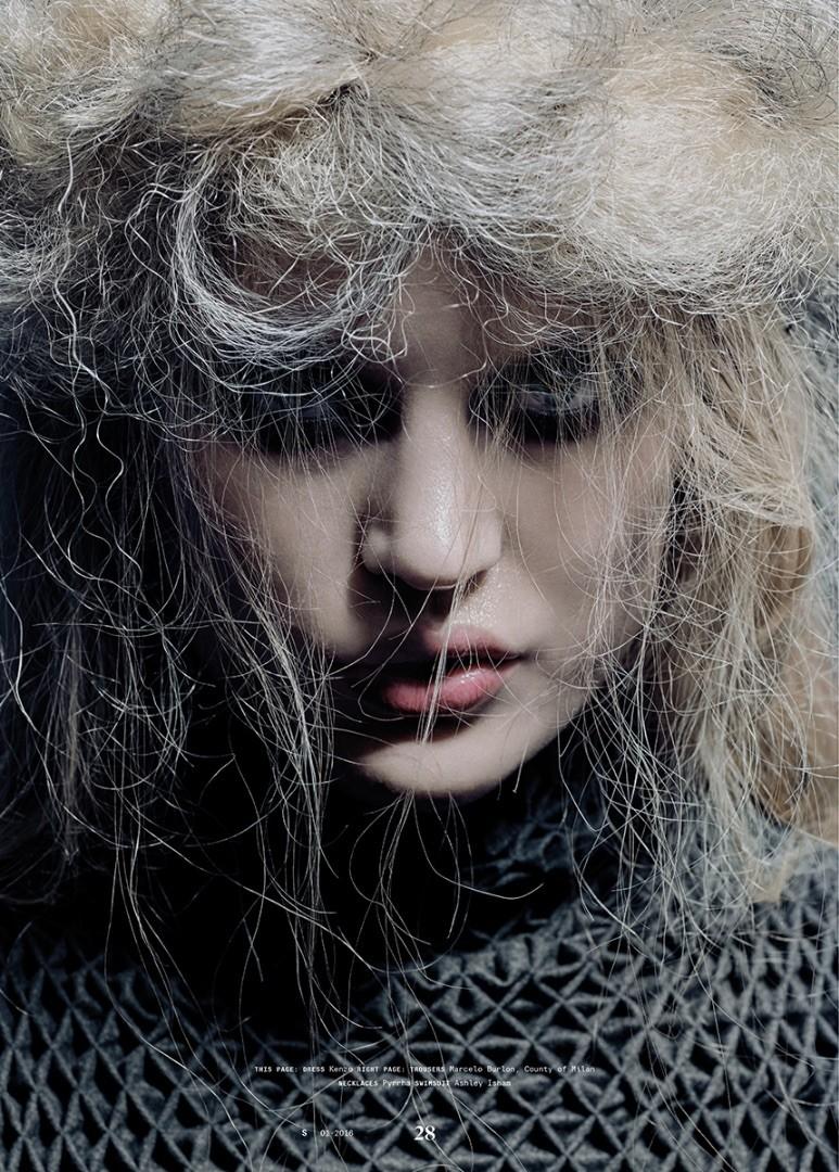 “战士女神”艾尔莎-S杂志2016年9月---酷图编号5