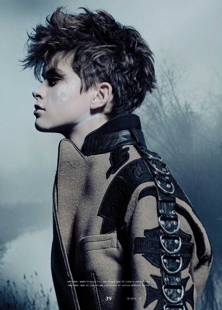 “战士女神”艾尔莎-S杂志2016年9月---酷图编号4