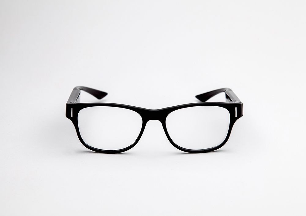 WeOn-黑色眼镜设计-可以随着智能手机,平板电脑和个人电脑进行交互的电子设备眼镜---酷图编号3