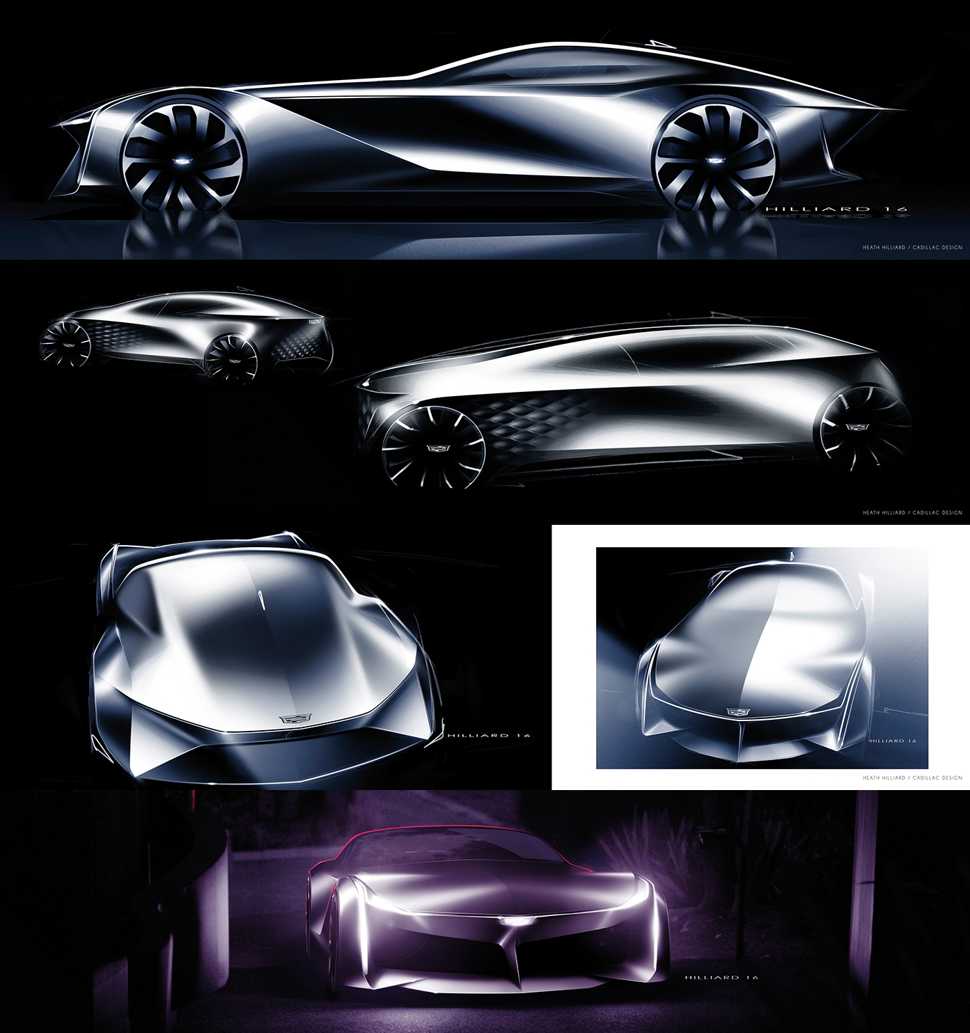 Cadillac Internship-通用汽车凯迪拉克汽车设计实验图片