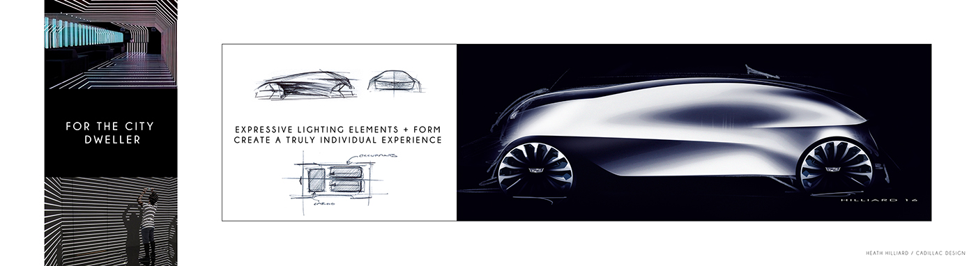 Cadillac Internship-通用汽车凯迪拉克汽车设计实验---酷图编号17