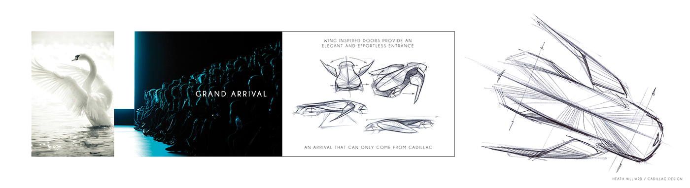 Cadillac Internship-通用汽车凯迪拉克汽车设计实验---酷图编号15