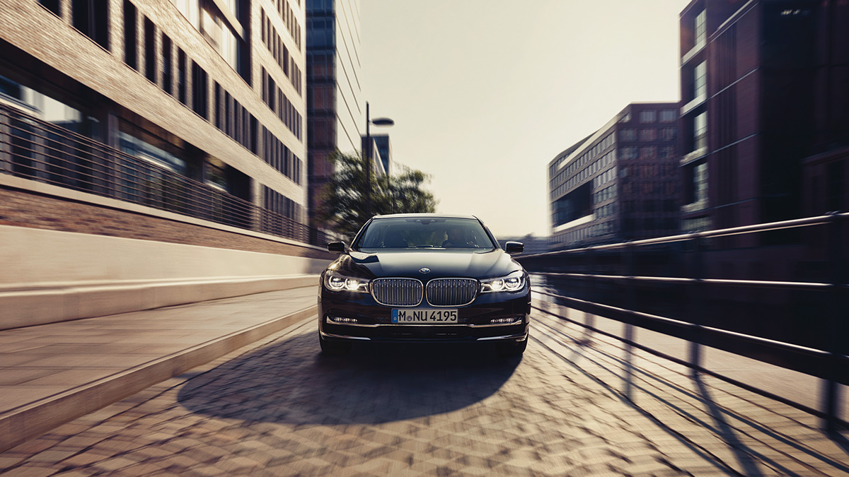 BMW 740d-宝马740D汽车摄影---酷图编号16