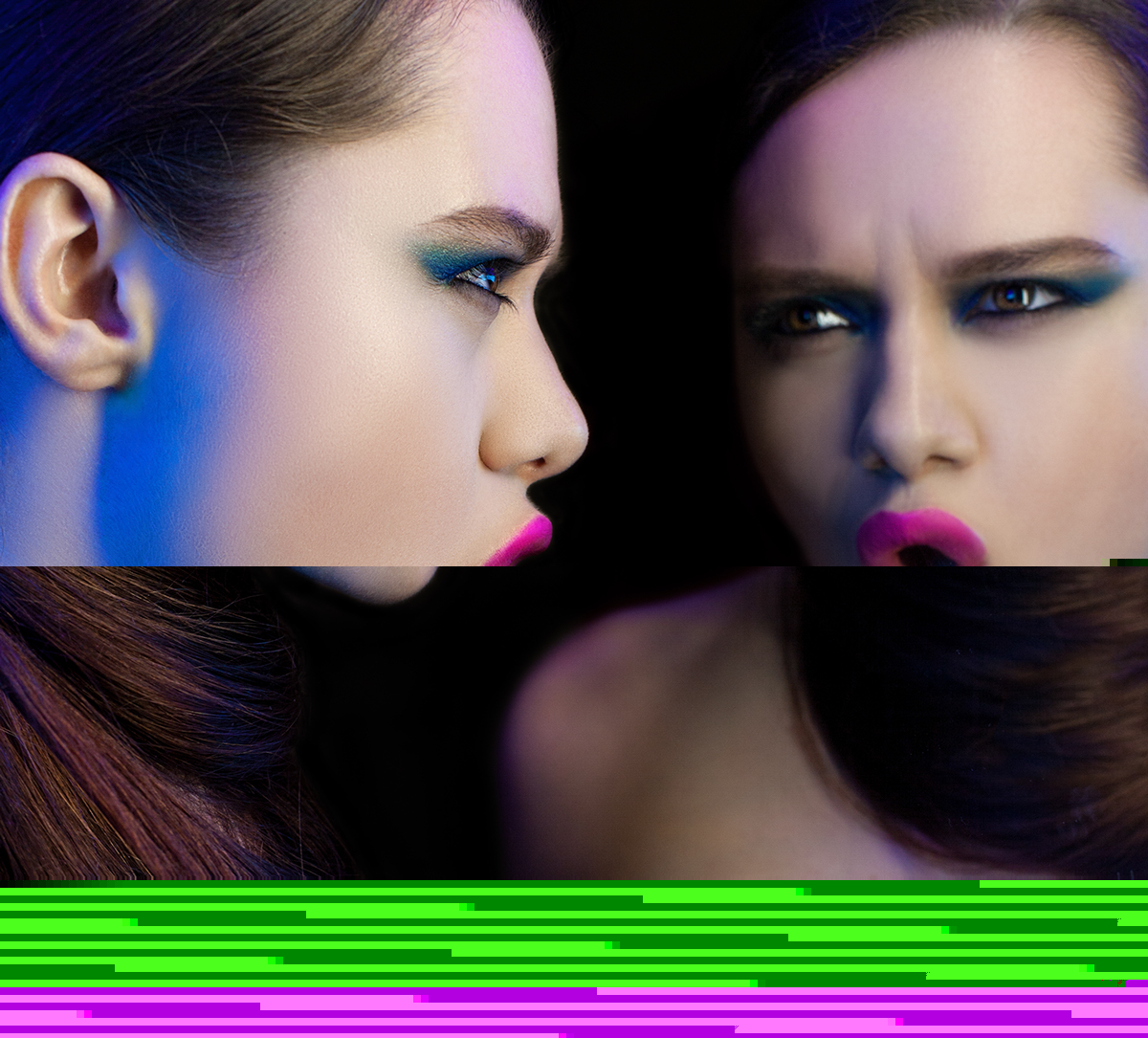 Studio make-浓妆人像---酷图编号4