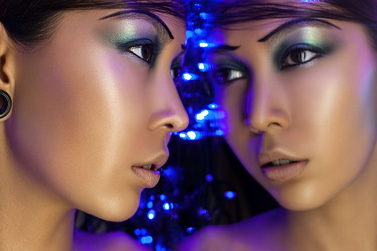 Studio make-浓妆人像---酷图编号3