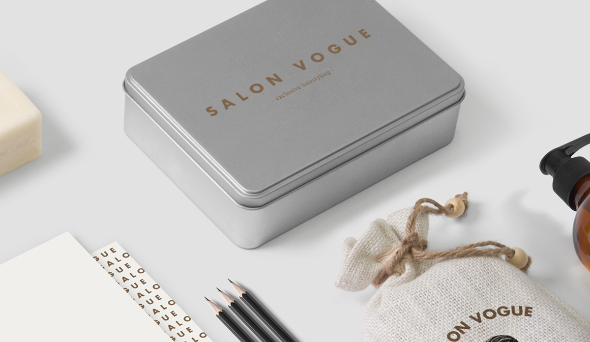 SALON VOGUE品牌设计---酷图编号9