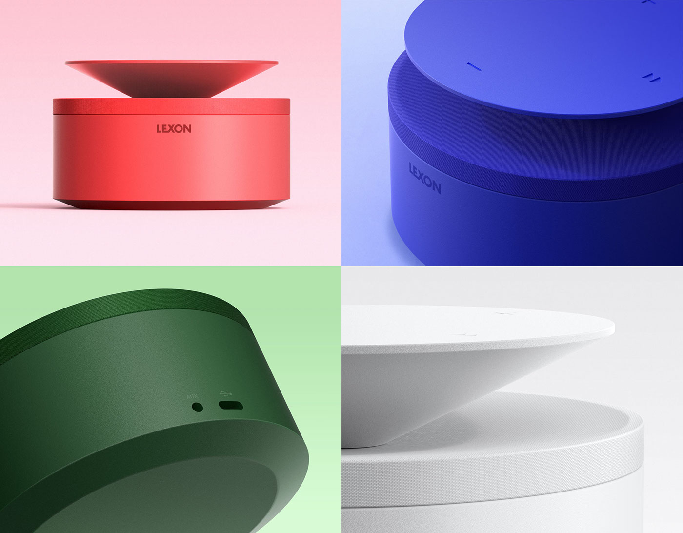 Blossom 360 Speaker-一个便携式蓝牙音箱,具有360度的聆听体验---酷图编号1168292