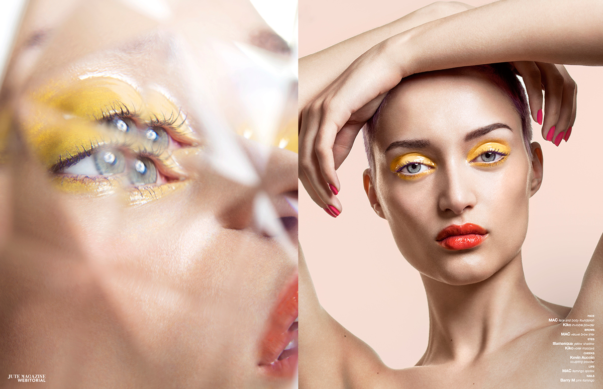 Jute Magazine-指甲美容杂志人像---酷图编号1168344