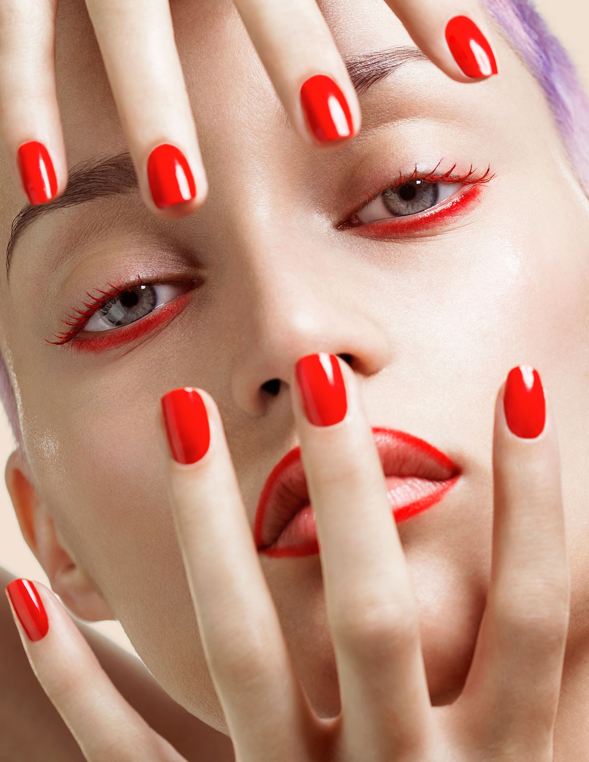 Jute Magazine-指甲美容杂志人像---酷图编号1168345