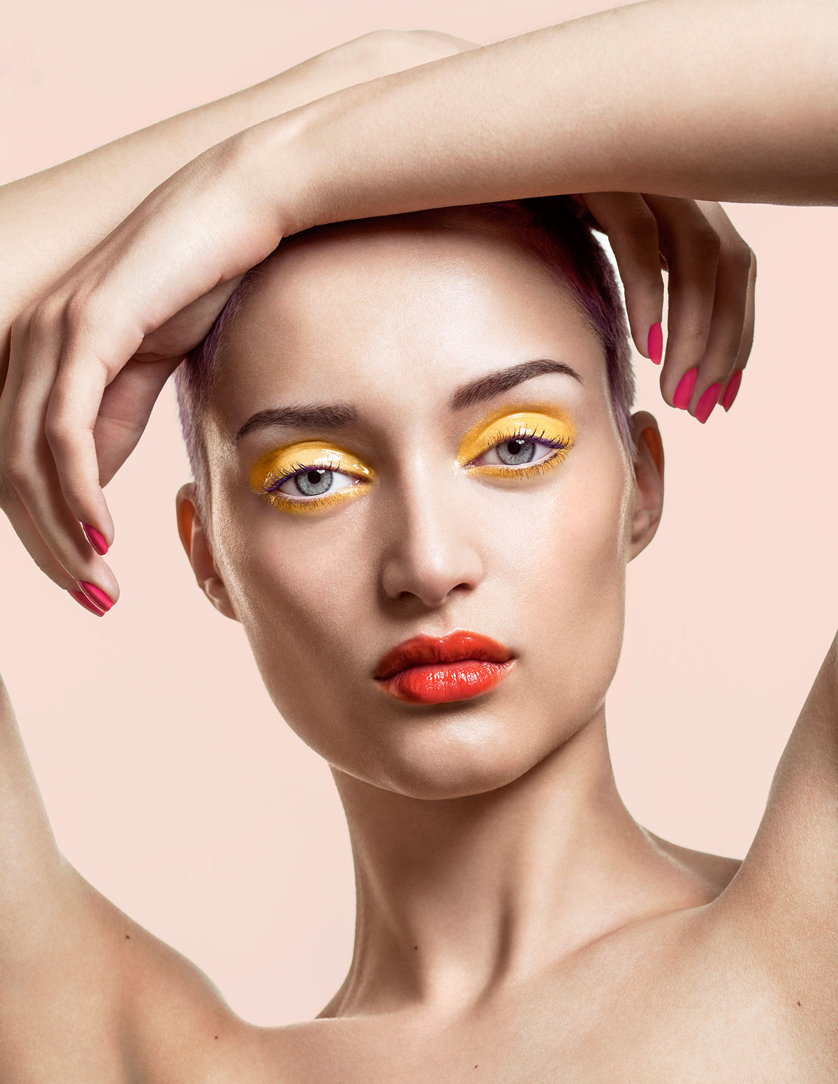 Jute Magazine-指甲美容杂志人像---酷图编号1168346