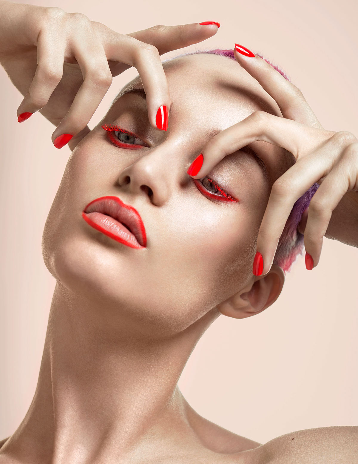 Jute Magazine-指甲美容杂志人像---酷图编号1168347