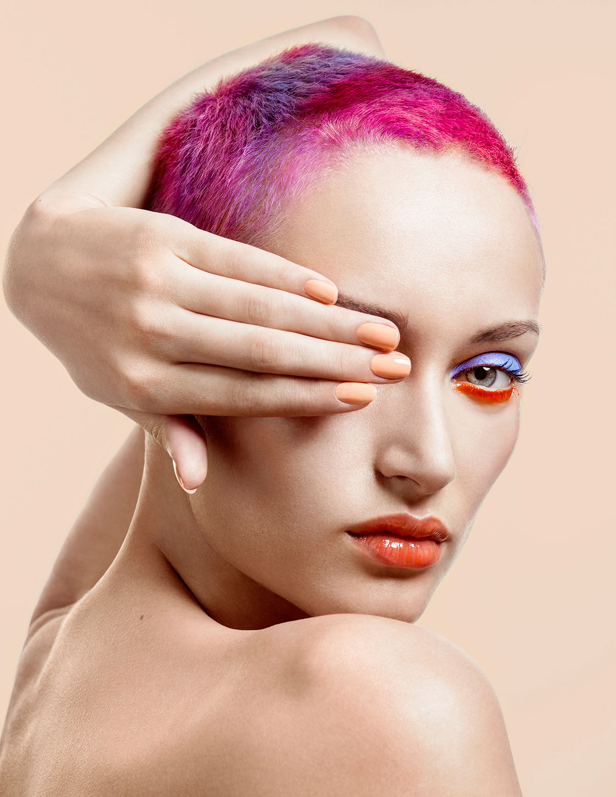 Jute Magazine-指甲美容杂志人像---酷图编号1168349