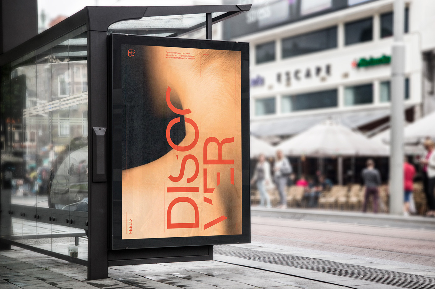 让自由成为自己,发现未被发现的-Feeld应用程序品牌设计---酷图编号1168534