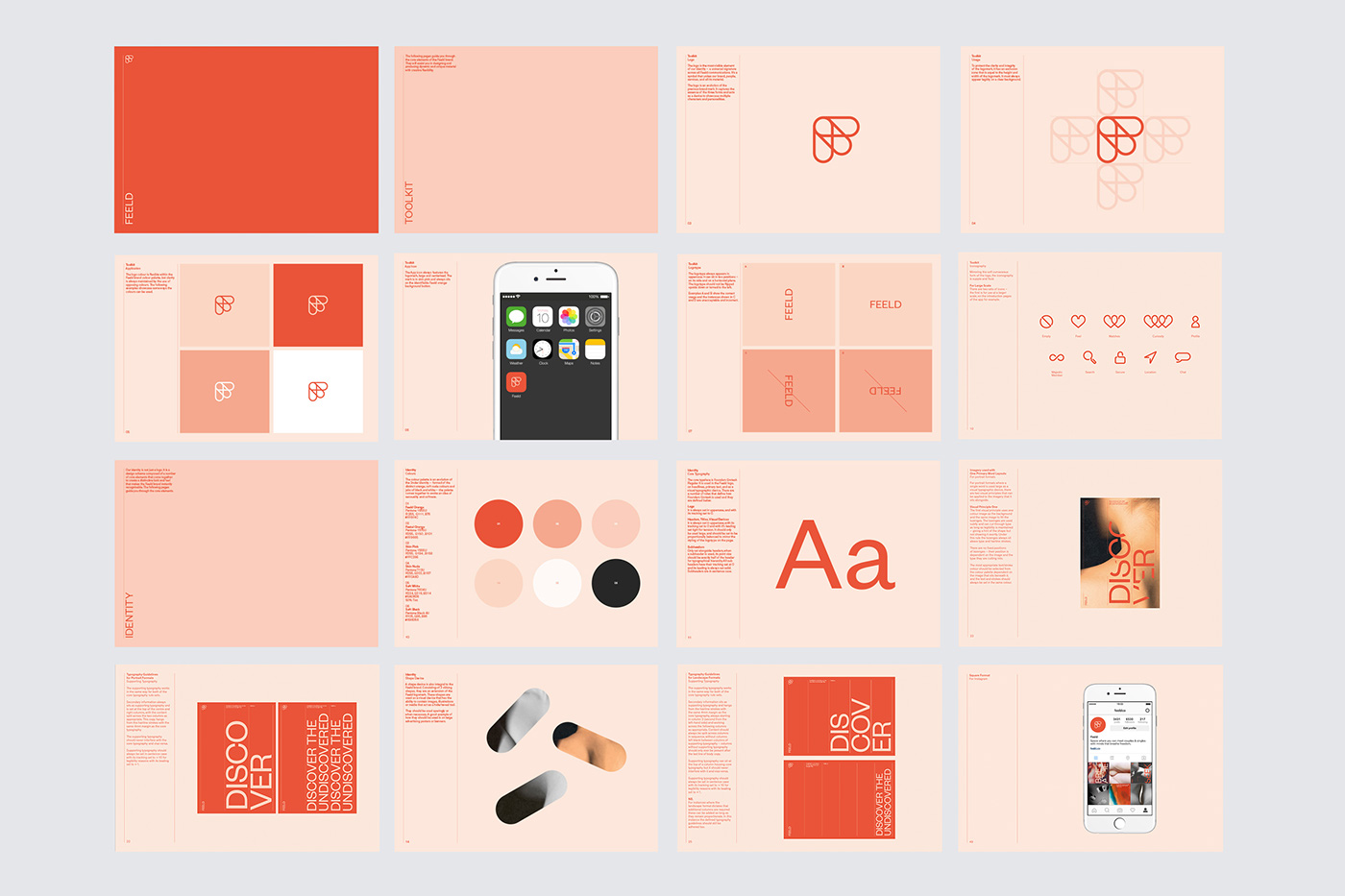 让自由成为自己,发现未被发现的-Feeld应用程序品牌设计---酷图编号1168535