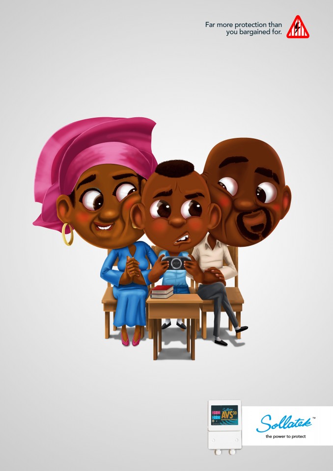 比你讨价还价带的保护更多-Sollatek平面广告---酷图编号1