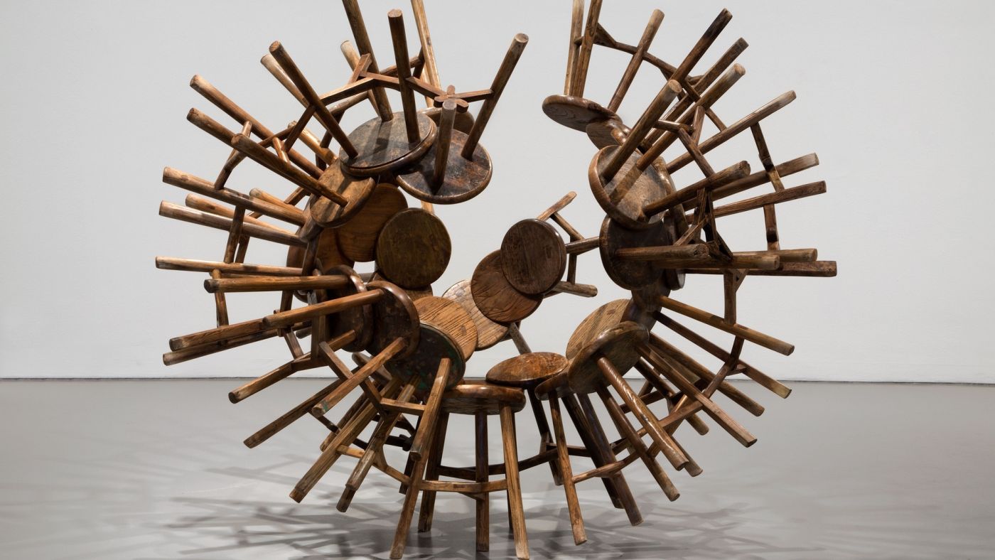 圆凳组合壁纸图片