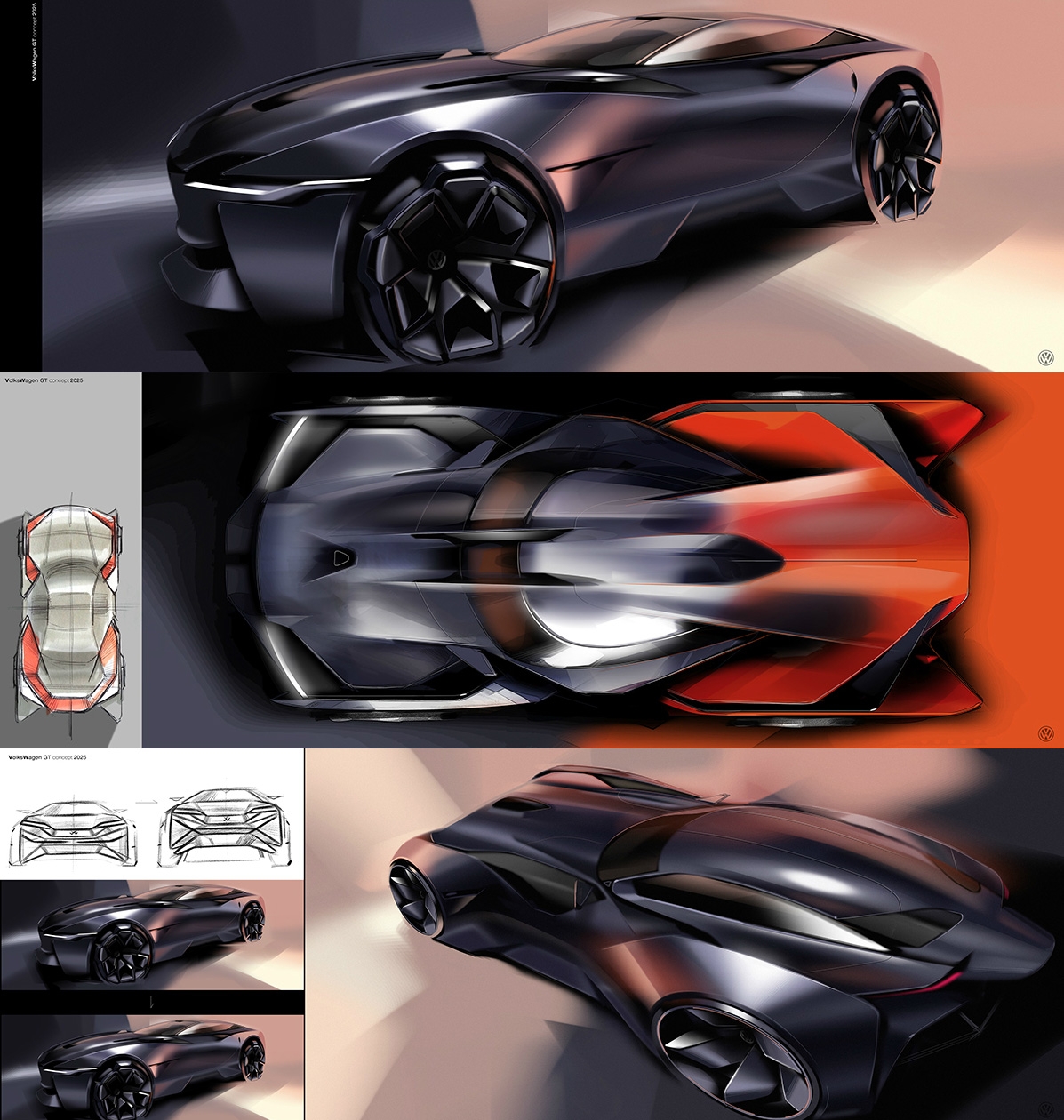 2025大众SUV特性GT概念车设计图片
