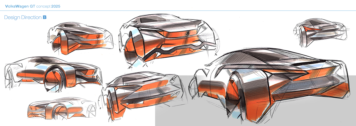 2025大众SUV特性GT概念车设计---酷图编号2