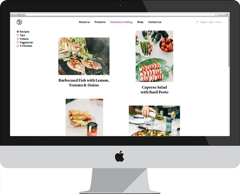 Delicious & Sons-美味品牌包装设计---酷图编号1169816