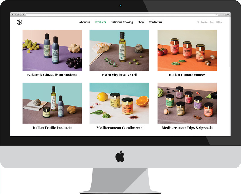 Delicious & Sons-美味品牌包装设计---酷图编号1169818