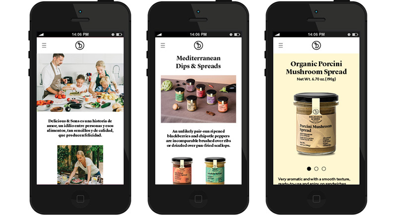 Delicious & Sons-美味品牌包装设计---酷图编号1169819