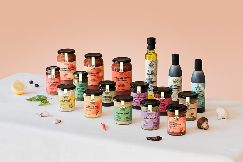 Delicious & Sons-美味品牌包装设计---酷图编号1169822