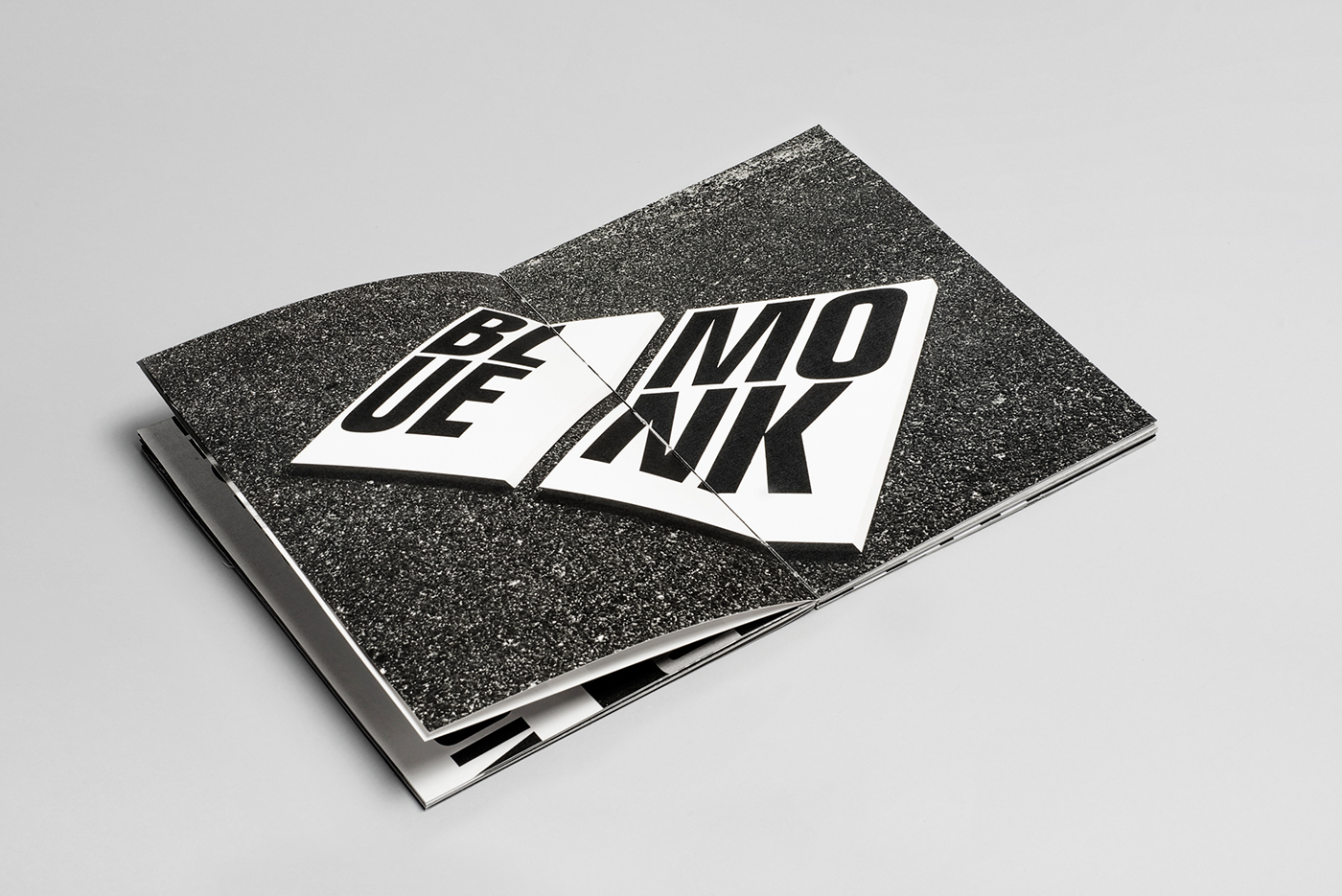 Painted Words / Oscar Mariné-黑白相间设计的宣传册---酷图编号3