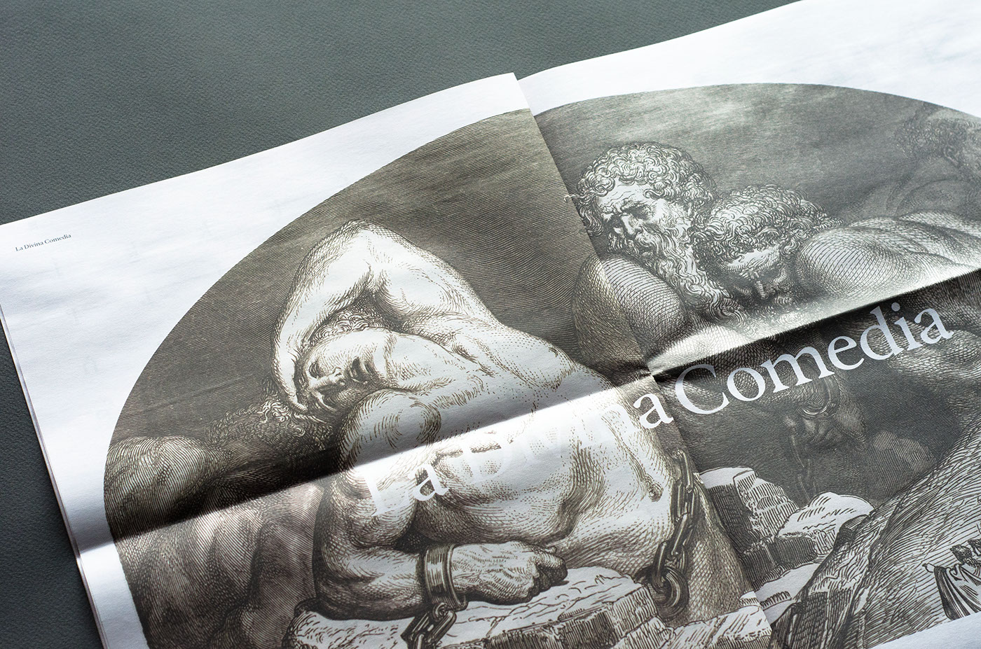 Valdonega / Spécimen-书法笔报刊字体排版设计欣赏-一个强烈的对比---酷图编号6