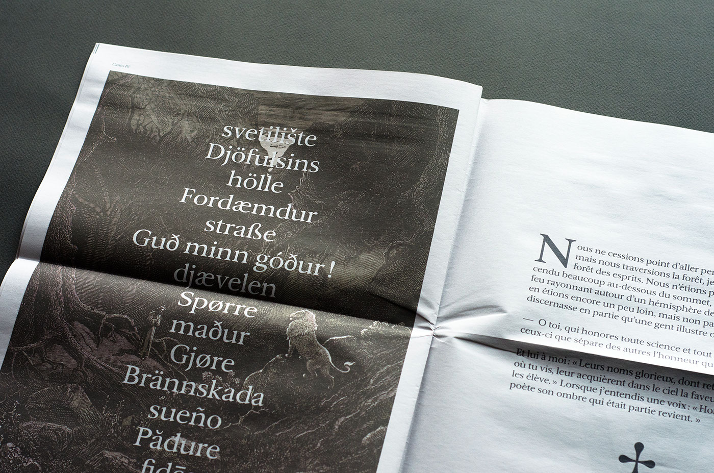 Valdonega / Spécimen-书法笔报刊字体排版设计欣赏-一个强烈的对比---酷图编号4