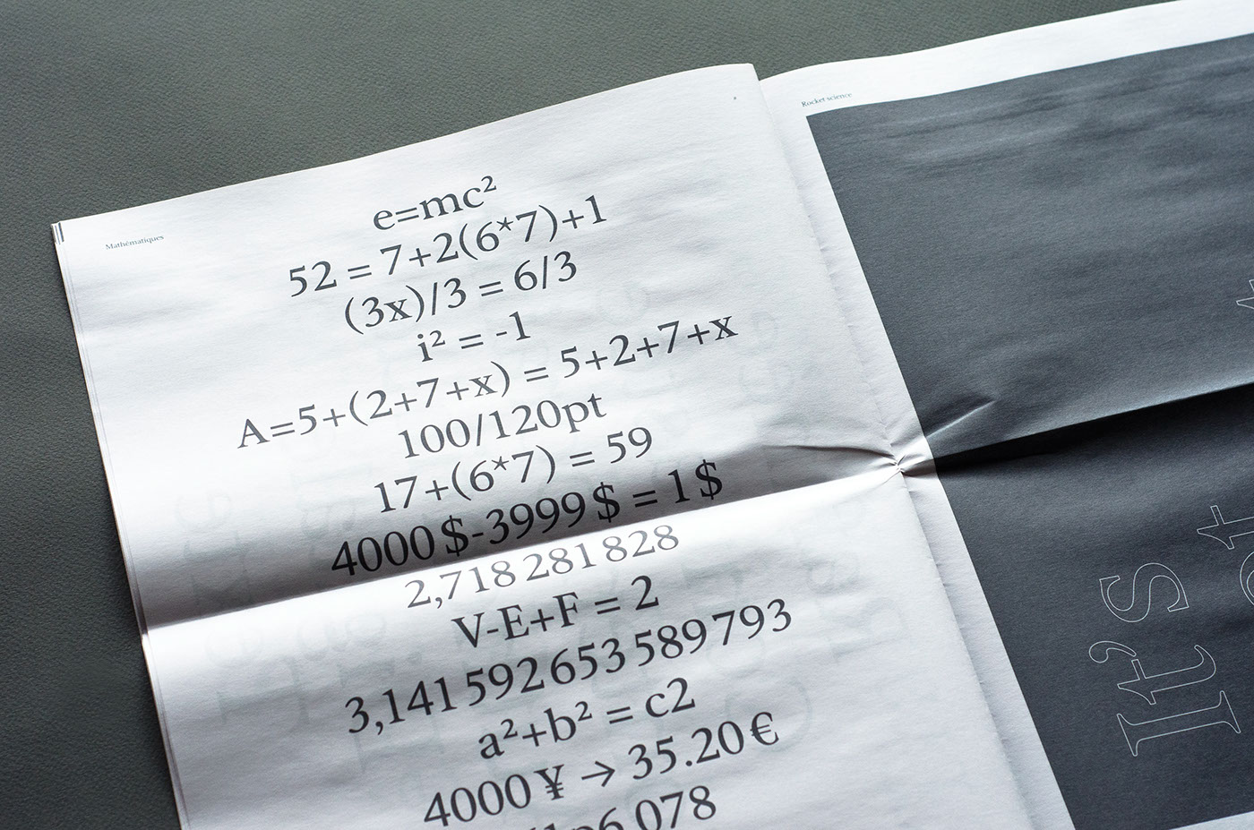 Valdonega / Spécimen-书法笔报刊字体排版设计欣赏-一个强烈的对比---酷图编号3