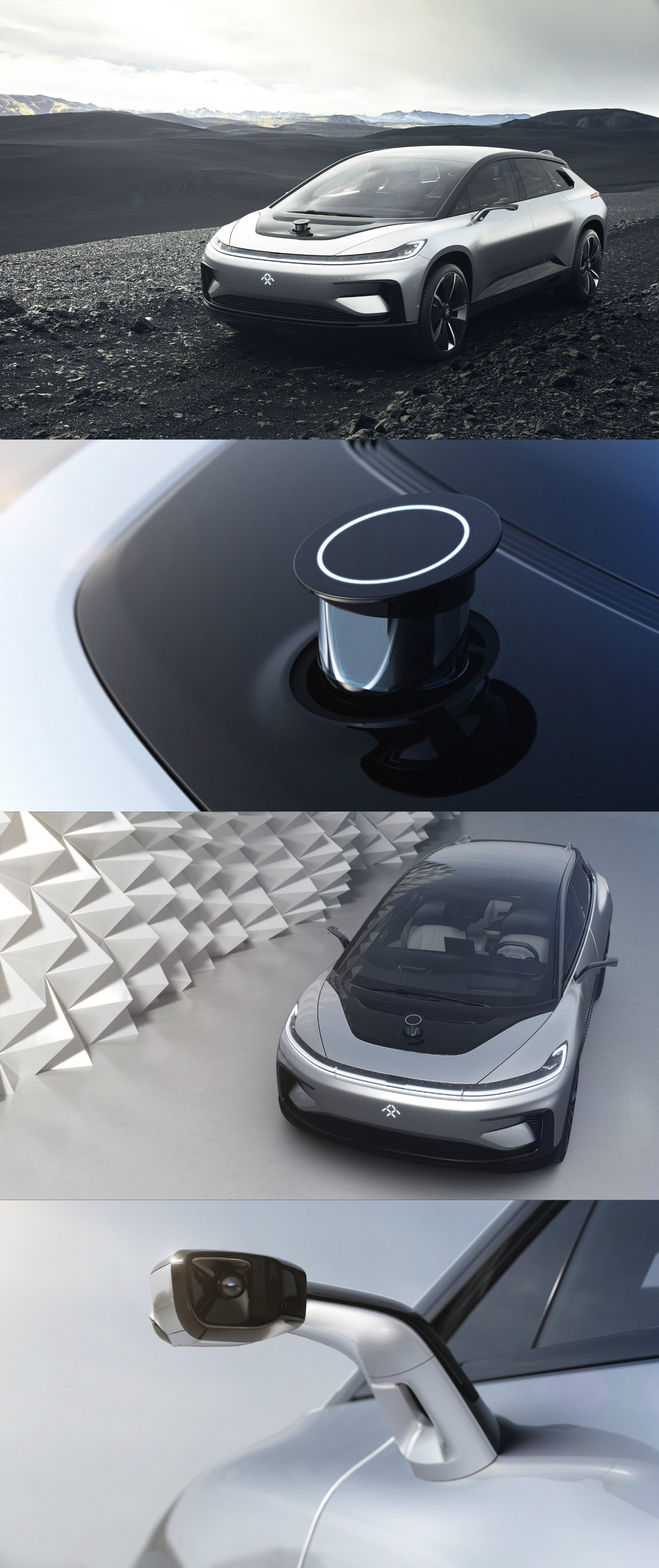 新物种汽车-乐视Faraday法拉第电动汽车设计图片