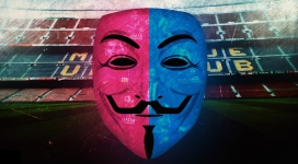 阿古柏尼哈特匿名面具