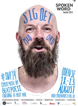 丹麦英语口语节品牌设计