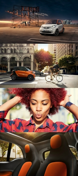 smart “fortwo”微型汽车设计