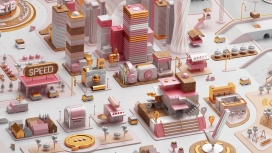 Verizon-一个完整的未来数字城市