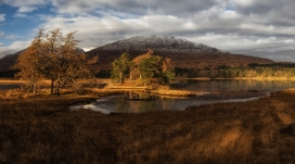高清晰高山湖壁纸