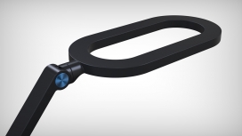 O-DESKLAMP灯-灵感来自于几何形状的建筑