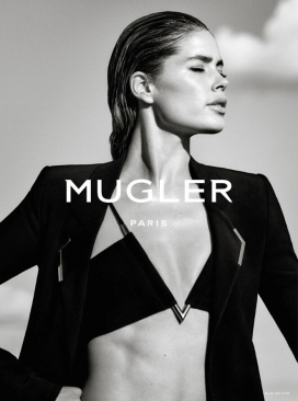 杜晨・科洛斯-Mugler S/S2016