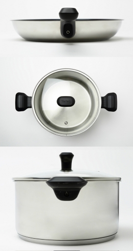 Tefal-不锈钢厨具设计