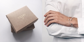 Inger珠宝首饰品牌设计-纹理丰富，隽永细腻。手工慢做制作，制作精良。