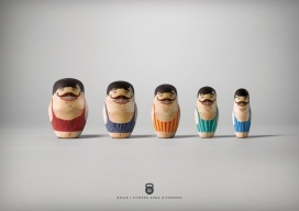 不同做健身-Brick平面广告